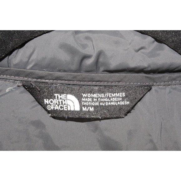 The North Face Gray Puffer Quilted Goose Down Insulated Jacket Size M - Picture 5 of 10